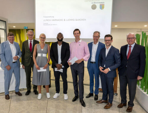 Preisträger des Junior-Benediktpreises 2025 ausgezeichnet.
